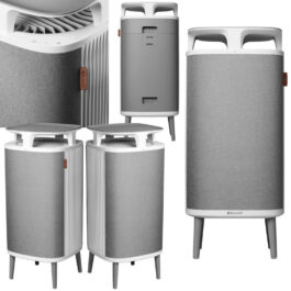 Oczyszczacz powietrza Blueair DustMagnet 5440i CADR do 433m³/h | Szary