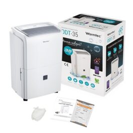 Osuszacz powietrza Warmtec ODT-35 | do 35l/24h | Wi-Fi | do 40m2 | 200m3/h