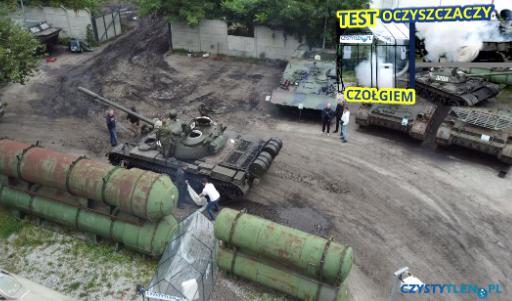 Test czołgu oczyszczacza WInix Zero Pro