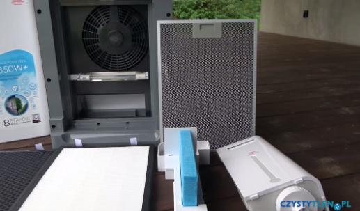 Oczyszczacz 2w1? Wraz z nawilżaczem - Warmtec AP350W+