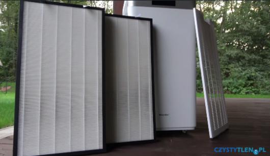 Stopnie filtracji w oczyszczaczu powietrza