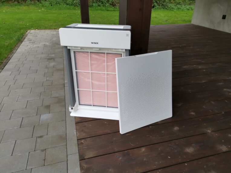 Winix Zero Pro testowany w warunkach domowych dla czystytlen.pl