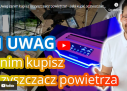 Jak wybrać oczyszczacz powietrza?