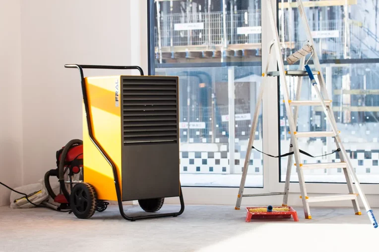 FRAL FDNP96S podczas osuszania