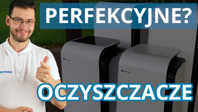 Test oczyszczaczy powietrza BLUEAIR HealthProtect
