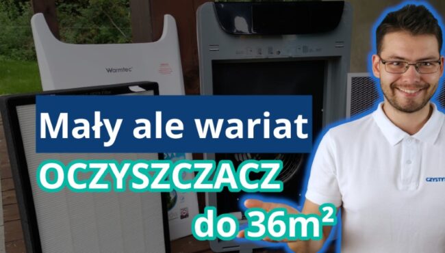 Recenzja i test oczyszczacza powietrza Warmtec AP168W