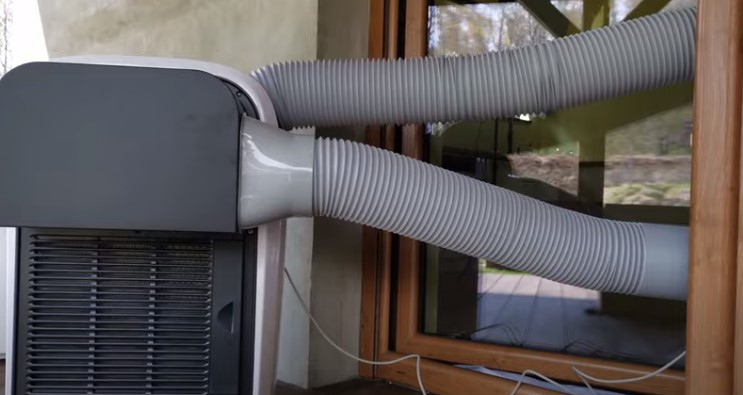 Klimatyzator z dwoma rurami