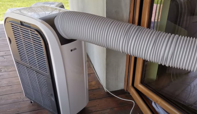 Klimatyzator z jedną rurą