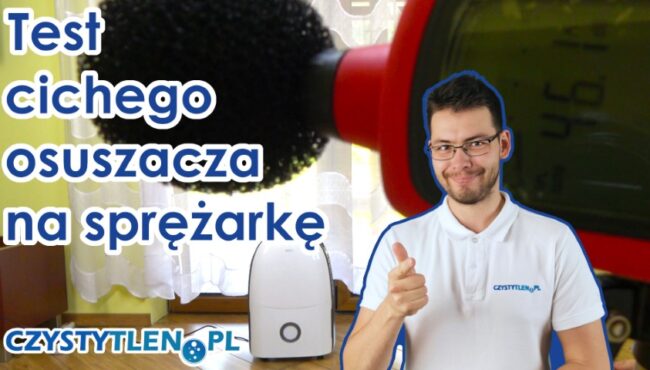 Test i recenzja osuszacza powietrza Ecoair DC18