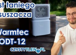 Test i recenzja osuszacza powietrza Warmtec ODT-12
