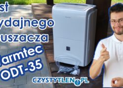 Test i recenzja osuszacza powietrza Warmtec ODT-35
