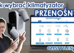 Jak wybrać klimatyzator przenośny