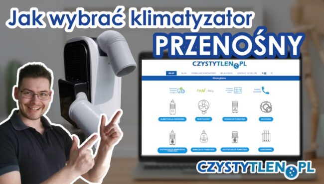 Jak wybrać klimatyzator przenośny