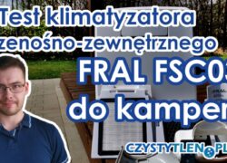 Test i recenzja klimatyzatora przenośnego FRAL FSC03