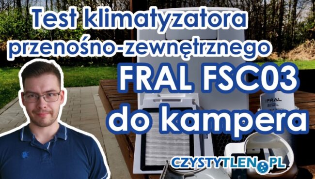 Test i recenzja klimatyzatora przenośnego FRAL FSC03