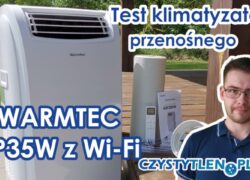 Test i recenzja klimatyzatora przenośnego Warmtec KP35W