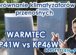 Porównanie klimatyzacji przenośnej Warmtec