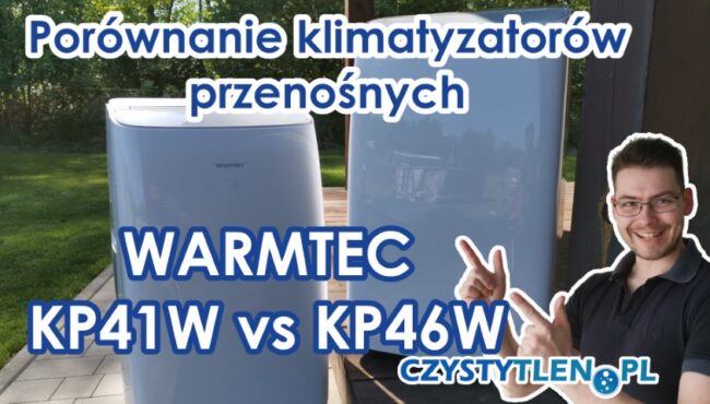 Porównanie klimatyzacji przenośnej Warmtec