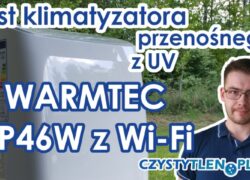 Test i recenzja klimatyzatora przenośnego Warmtec KP46W
