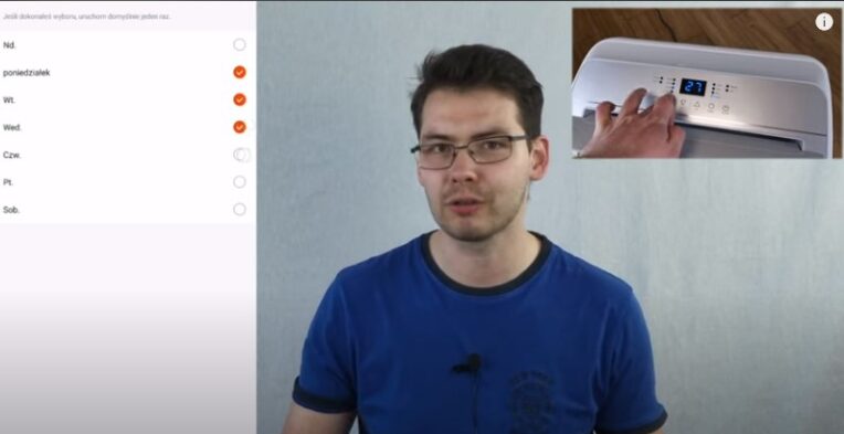 Panel sterowania i aplikacja