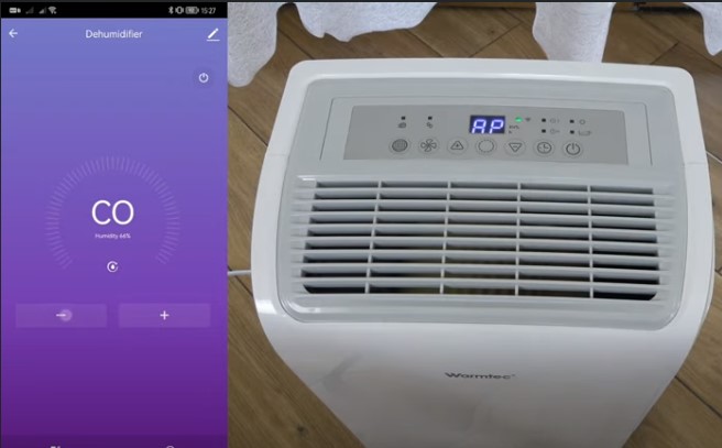 Panel sterowania i aplikacja