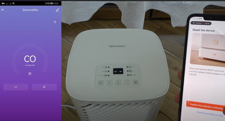 Sterowanie aplikacją