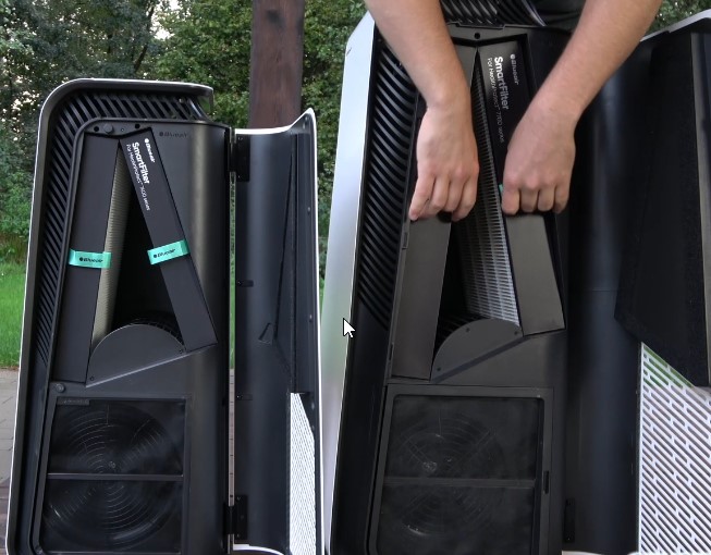 Filtry w oczyszczaczach 7440i oraz 7470i