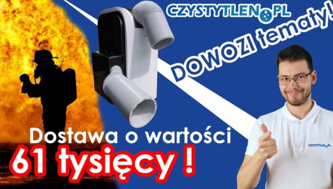 CzystyTlen dostarcza klimatyzatory do polskiej Państwowej Straży Pożarnej