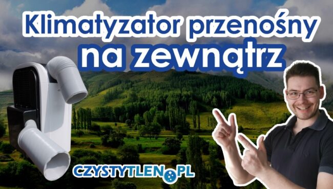 Klimatyzacja na zewnątrz