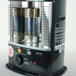 Piecyk naftowy knotowy Corona RX2485 2,4kW do max 30m2