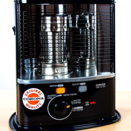 Piecyk naftowy knotowy Corona RX3085 3kW do max 45m2