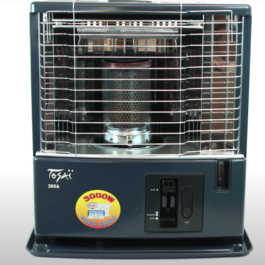 Piecyk naftowy knotowy Tosai 360A 3kW do max 45m2