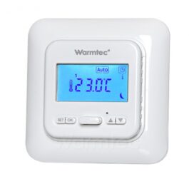 Regulator temperatury Warmtec T538 podtynkowy 2-czujnikowy