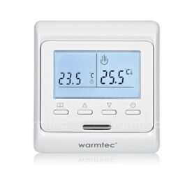 Regulator temperatury Warmtec T510I podtynkowy 2-czujnikowy (BEZNAPIĘCIOWY)