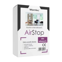 Uszczelka balkonowa do klimatyzatora 90 x 230cm (Warmtec AirStop XL)