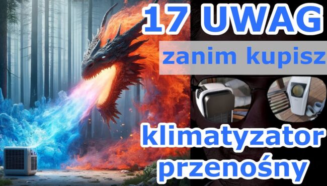 15 Uwag zanim kupisz ranking klimatyzatorów przenośnych