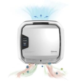 Profesjonalny oczyszczacz powietrza Fellowes AeraMax Pro AM3 III PC wiszący z wyświetlaczem CADR 374m3/h / max 50m2