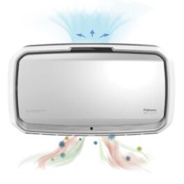 Profesjonalny oczyszczacz powietrza Fellowes AeraMax Pro AM4 wiszący CADR 748m3/h / max 100 m2