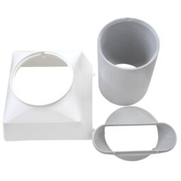 Plenum adaptor wlotowy obiegu gorącego powietrza do FSC08 Wi-Fi ACS07.PLM08