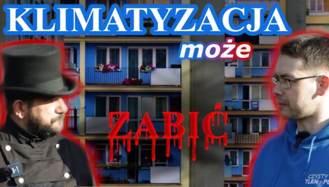 Klimatyzacja vs kominiarz. Czy klimatyzator jest bezpieczny? Wywiad z kominiarzem.