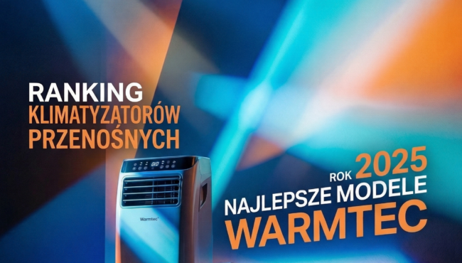 Ranking klimatyzacji przenośnych Warmtec