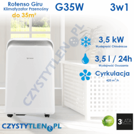 Klimatyzator przenośny Rotenso Giru G35W